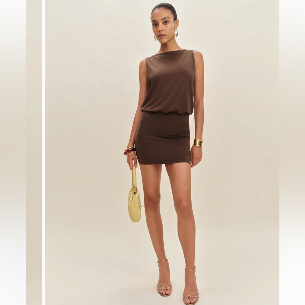 NWT Reformation Corbett Knit Dress